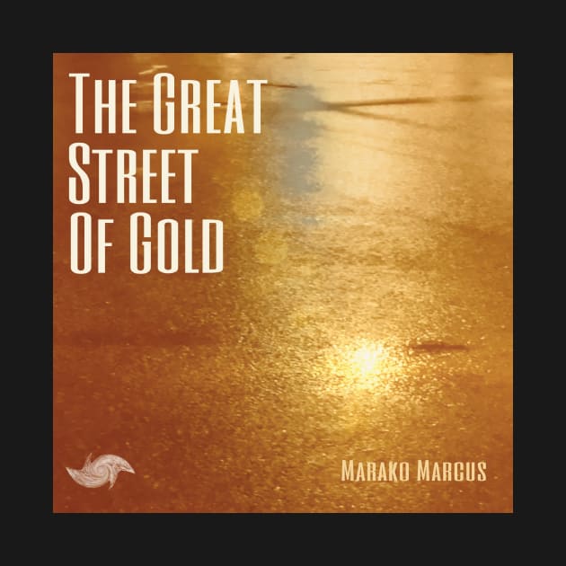 The Great Street of Gold Album Cover Art Minimalist Square Designs Marako + Marcus The Anjo Project Band by Anjo