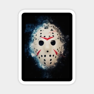 Jason Mask Magnet