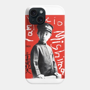 Yukio Mishima as a Child Phone Case