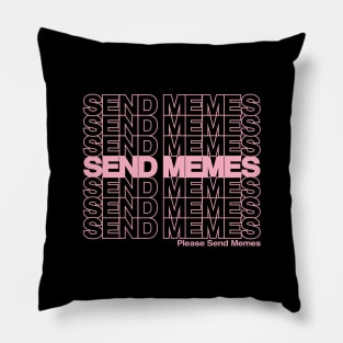 Send Memes Pillow