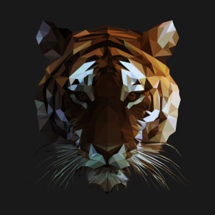 Majestic Abstract Tiger T-Shirt