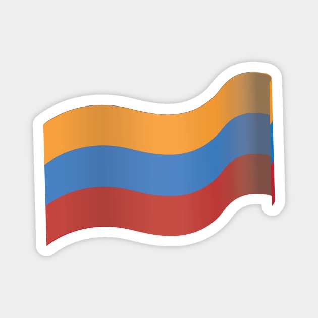 Armenia Magnet by traditionation