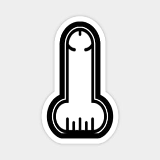 Adult, Penis, cock, dick design for fun, Stag & hen , Batchelor & bachelorette Magnet