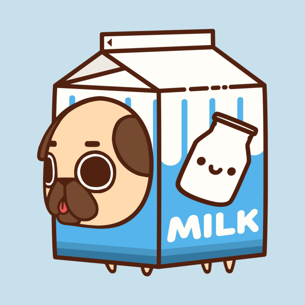 Milk Puglie by Puglie Pug 