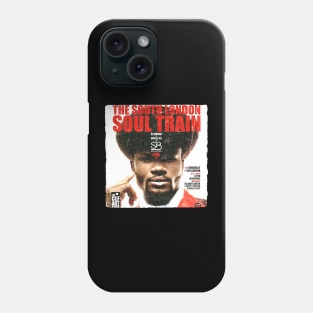 POSTER TOUR - SOUL TRAIN THE SOUTH LONDON 15 Phone Case