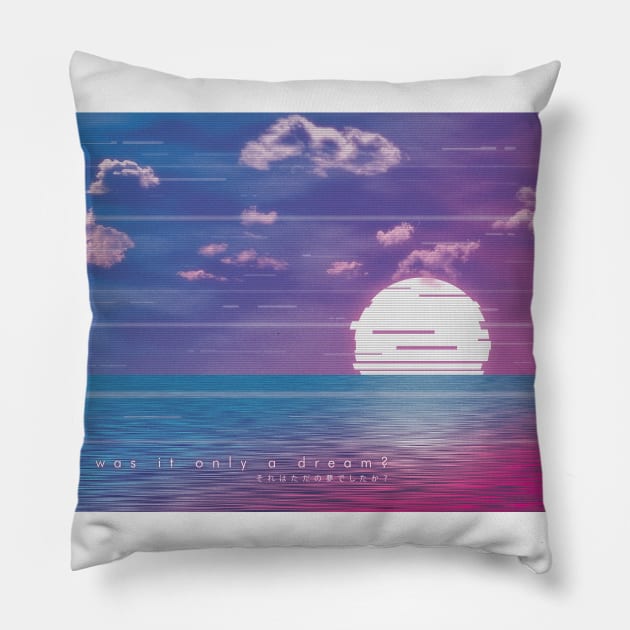 was it only a dream ? Pillow by patrickkingart