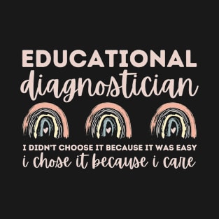 Educational Diagnostation T-Shirt