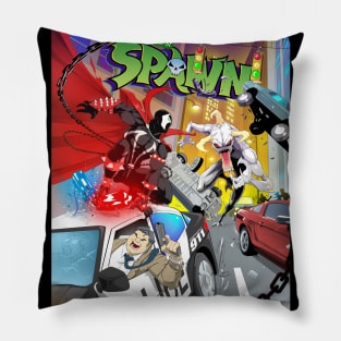 Spawn Action Pillow