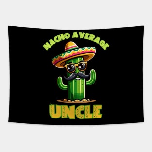 Cactus Comedy - Nacho Average Uncle Tapestry