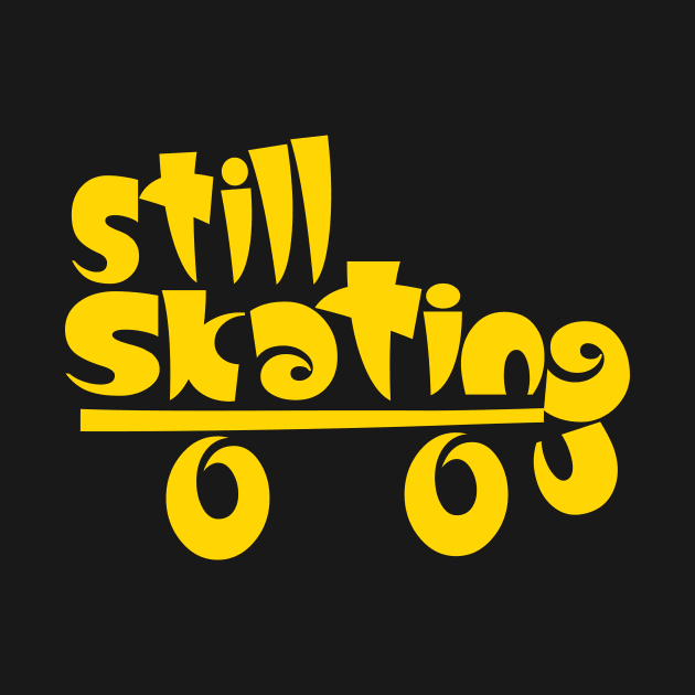 Still Skating by SkateAnansi