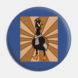 Funny Ducks To Laugh Pin