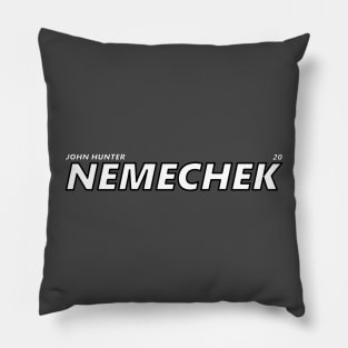 JOHN HUNTER NEMECHEK 2023 Pillow