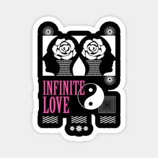 Infinite love Magnet