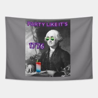 Party like it's 1776 Tapestry