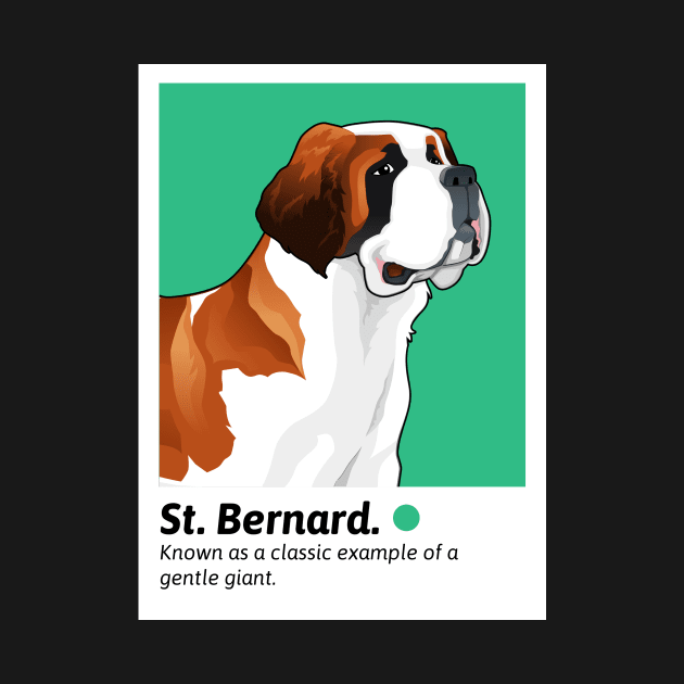 Best Dog - St Bernard by FoxCrew