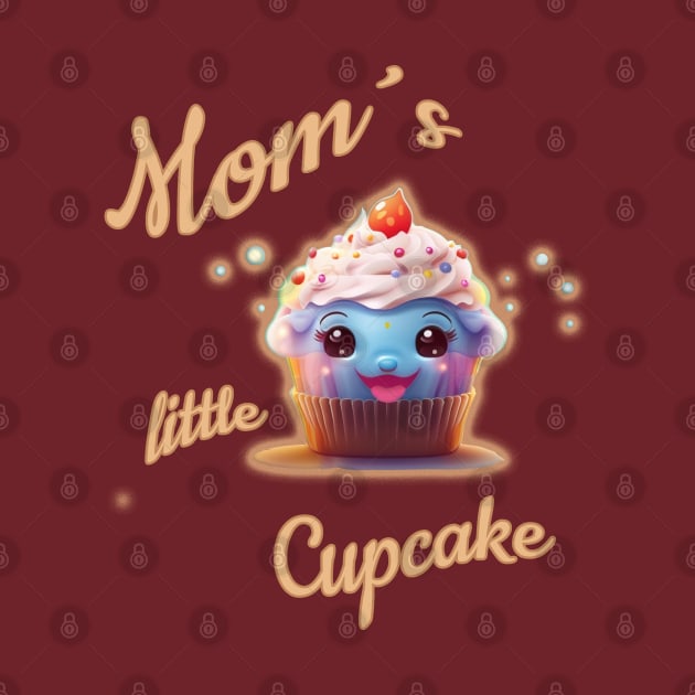 Mom´s little cupcake by Cavaleyn Designs