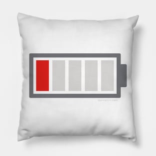 Low Energy Battery Pillow