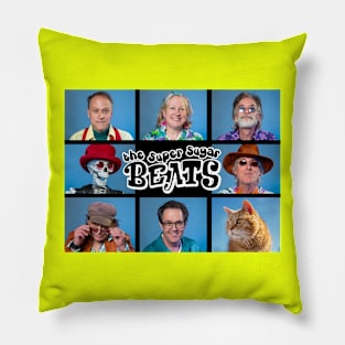 The Super Sugar Beats (Bunch!) Pillow