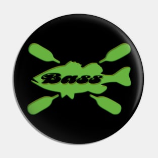 Bass Paddle Pin