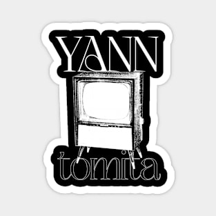 Yann Tomita japan Magnet