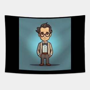 Erwin Schrodinger Tapestry