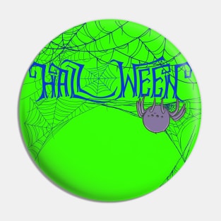 Halloween's Creepy Crawl Pin