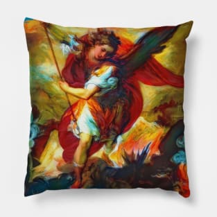 St Michael Pillow