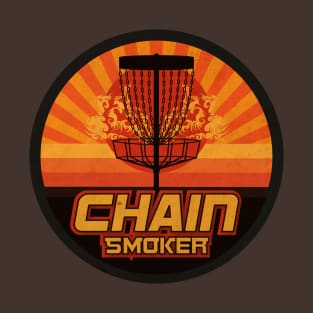 Disc Golf Chain Smoker T-Shirt