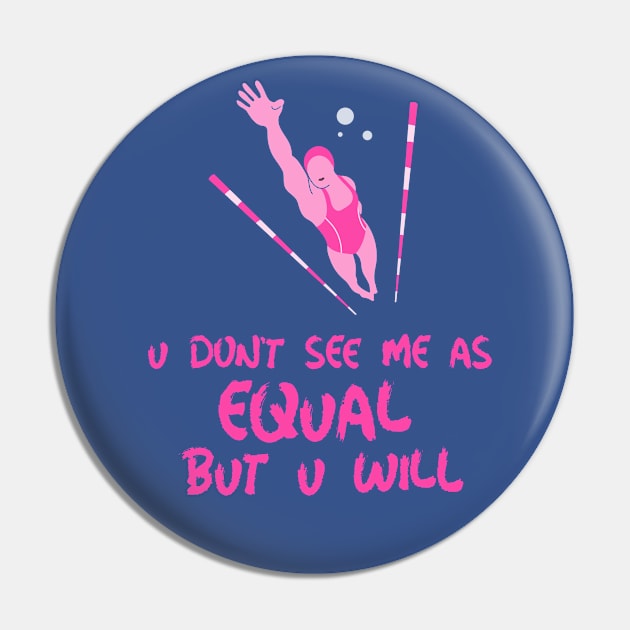 u don't see me as equal but you will Pin by weegotu