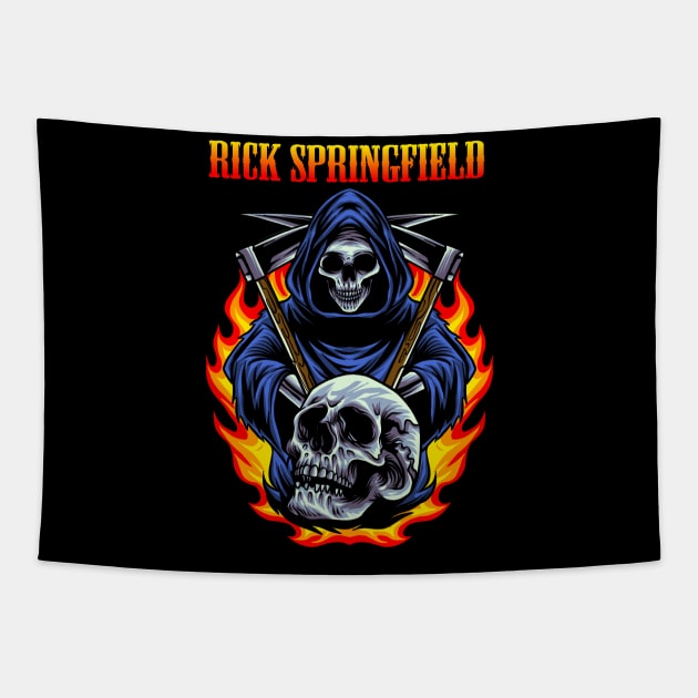 RICK SPRINGFIELD BAND Tapestry by Roxy Khriegar Store