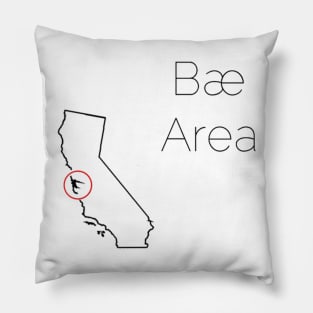 Bae Area Pillow