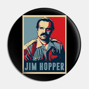 Jim Hopper Pin