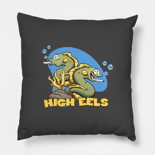 High Eels Pillow