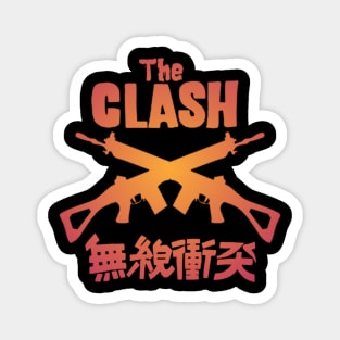 Weapon The clash japan Magnet