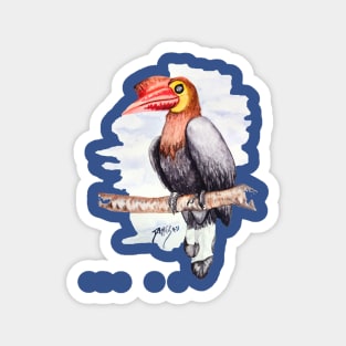 Walden's Hornbill Magnet