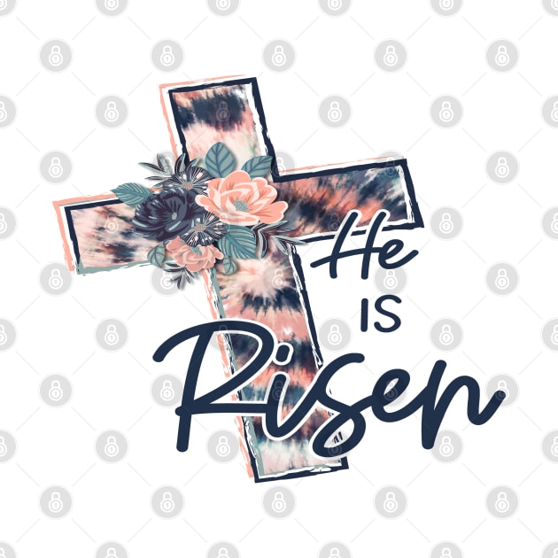 He Is Risen by Pretty Phoxie LLC