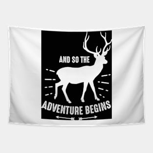 Adventure T-Shirt Tapestry