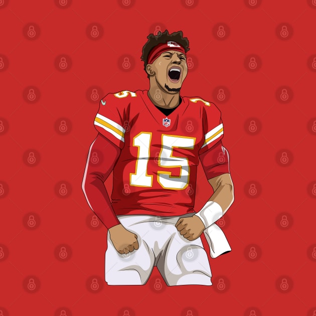 Patrick Mahomes by xavierjfong