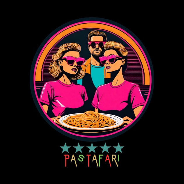 Pastafari - flying spaghetti monster by zappwaits