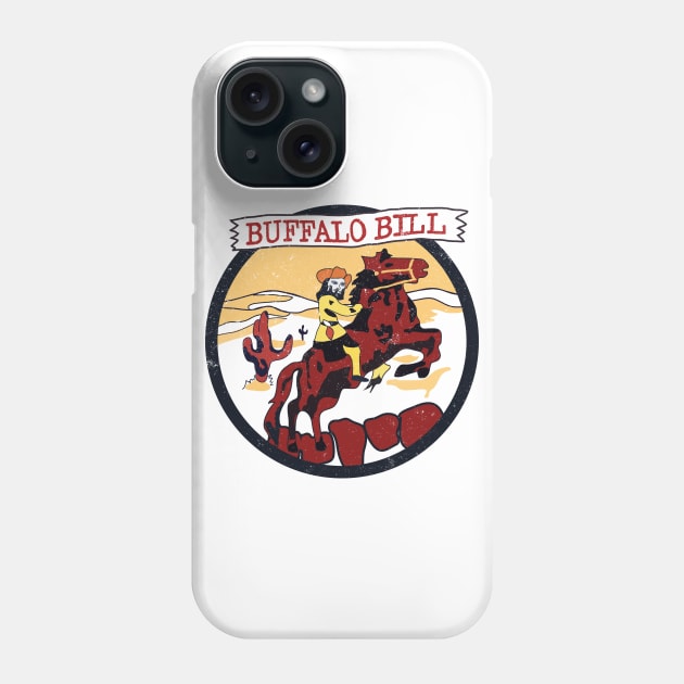 Buffalo Bill - Priest Version Phone Case by guayguay