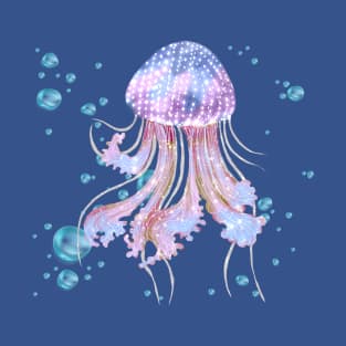 Watercolour jellyfish T-Shirt