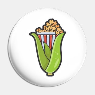 Popcorn Pin