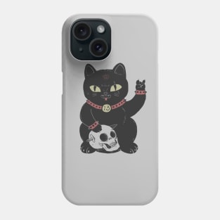 Misfortune Cat Phone Case