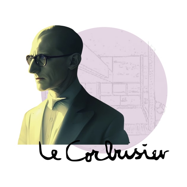 Le Corbusier by The Design Club