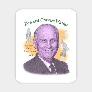 Edward Craven-Walker, Lava Lamp Inventor Magnet