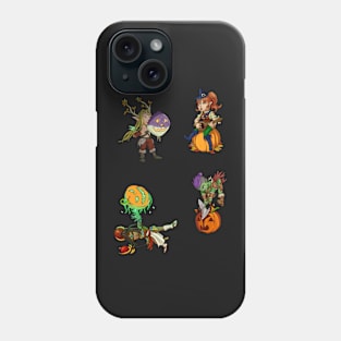 Halloween Mini Stickers Phone Case