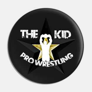 The Pro-Wrestling Kid Pin