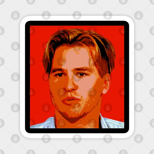 val kilmer Magnet by oryan80