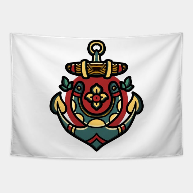 Anchor tapestry store