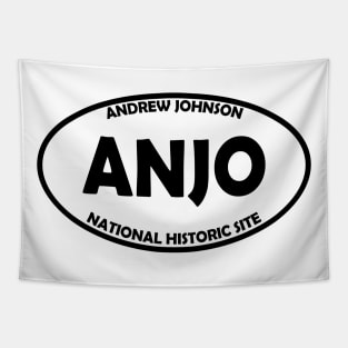 Andrew Johnson National Historic Site oval Tapestry